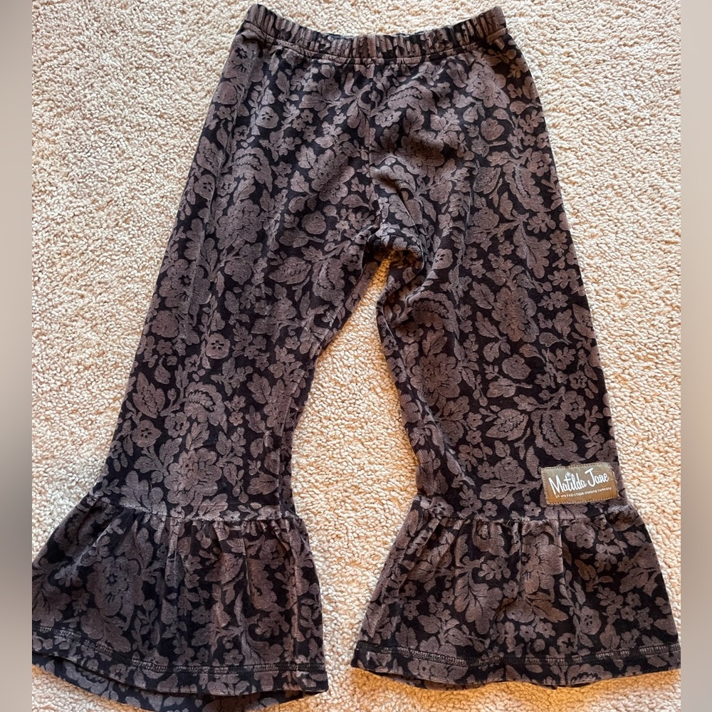 Matilda Jane Velvet Pants
